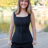 Downtown Darling Top, Black