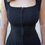 Downtown Darling Top, Black