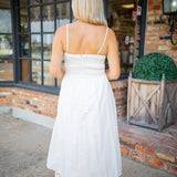 Good To Be Here Dress, Ecru