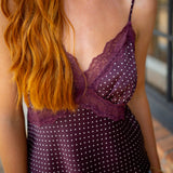 Almost Famous Top, Maroon