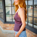 Almost Famous Top, Maroon