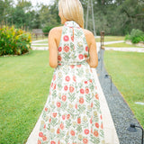 Petals In The Park Dress, Ecru