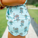 Chasing Cloud Nine Shorts, Blue