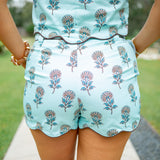 Chasing Cloud Nine Shorts, Blue