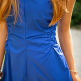 Cobalt Kiss Dress, Royal Blue