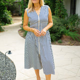 Always On Course Dress, Navy