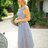 Always On Course Dress, Navy