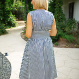 Always On Course Dress, Navy