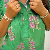 Sweet Harmony Top, Green