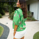 Sweet Harmony Top, Green