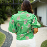Sweet Harmony Top, Green
