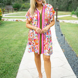 Living Color Dress, Multi
