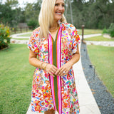 Living Color Dress, Multi