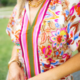 Living Color Dress, Multi