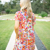 Living Color Dress, Multi