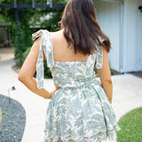Garden Keepsake Dress, Cream