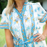 Carlisle Dress, Indienne