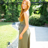 Timeless Charm Midi Dress, Olive