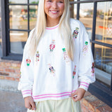 Millie Small Nutcrackers Sweatshirt