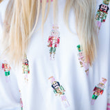 Millie Small Nutcrackers Sweatshirt