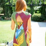 Navee Dress, Calla Lily