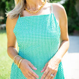 Beautiful Beginnings Dress, Green