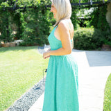 Beautiful Beginnings Dress, Green
