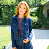 Roman Knit Top, Walnut