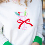 Martini Lightweight Boxy Sweater, Ivory