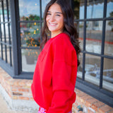 Brooke Sweatshirt, Merry Tonal