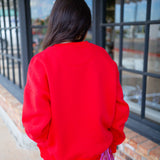 Brooke Sweatshirt, Merry Tonal