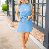 Blue Jean Darling Dress, Denim