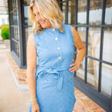 Blue Jean Darling Dress, Denim