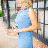 Blue Jean Darling Dress, Denim