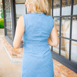 Blue Jean Darling Dress, Denim