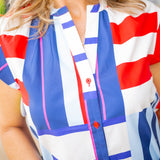 Tucker Dress, Maritime Stripe