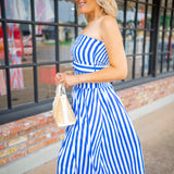 Picture Perfect Midi Dress, Blue