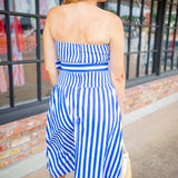 Picture Perfect Midi Dress, Blue