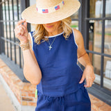 Contrast Keyhole Tank, Nautical Night
