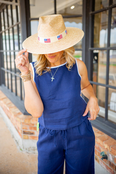 Contrast Keyhole Tank, Nautical Night
