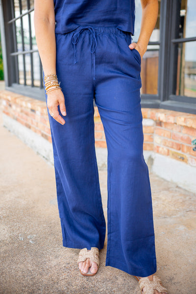 Sport Stripe Pant, Nautical Night