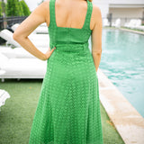 In Bloom Dress, Green