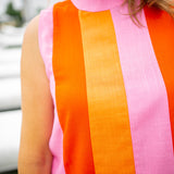 Citrus Skies Top, Pink