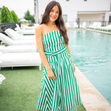 Picture Perfect Midi Dress, Green