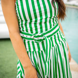 Picture Perfect Midi Dress, Green