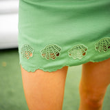 Taniya Skirt, Green