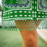 Palm Royale Dress, Green/Multi
