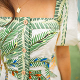 Cora Puff Mini Dress, Nirvana