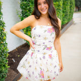 Soft Serve Dress, Cream