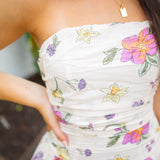 Soft Serve Dress, Cream
